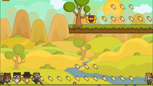 Браузер игры-StrikeForce Kitty 2-Первый взгляд,бос-(1) смотреть онлайн