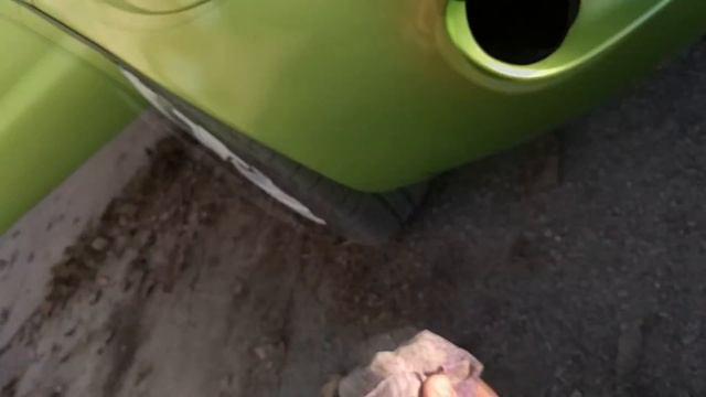 ЦАРАПИНЫ НА БАМПЕРЕ убирает WD-40 !!! / T-Strannik смотреть онлайн