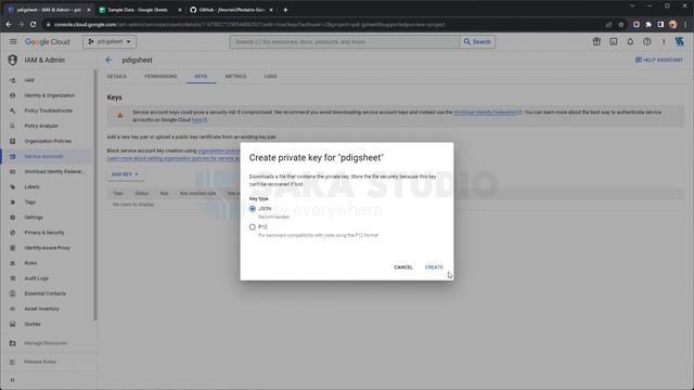 Pentaho PDI - Google Sheets Connection (Input) смотреть онлайн