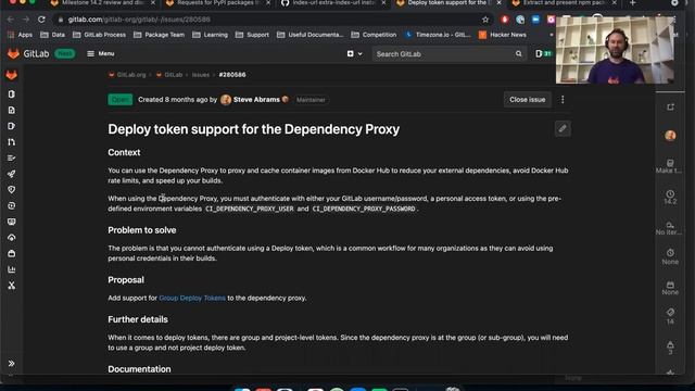 GitLab 14.2 Kickoff - Package:Package смотреть онлайн