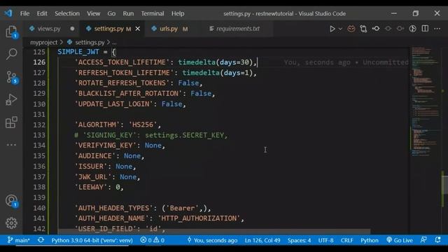 11. Simple JWT based Login API and Customization | Increase Lifetime of Token Generated by SimpleJW смотреть онлайн