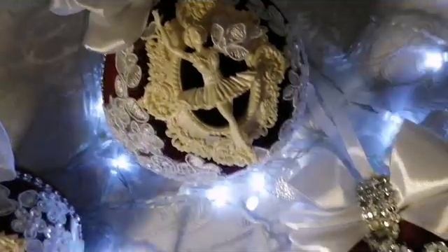 Елочные украшения.