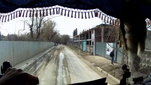 Работа на цементовозе. Очередная доставка цемента. смотреть онлайн
