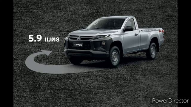 ข้อมูลสเปคMitsubishi Triton single cab2.4GL 4X4 смотреть онлайн