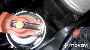 Как выставить метки зажигания. Двигатель ABS 1,8 Mono - Motronic