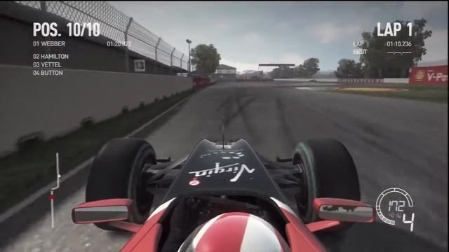 F1 2010 GAME MONTREAL VIRGIN + SETUP смотреть онлайн