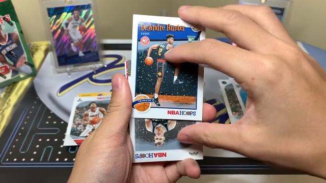 2019-20 Panini NBA Hoops Retail WINTER Blaster Box Break x2 - Special Holiday Boxes! Zion, Ja, & RJ смотреть онлайн