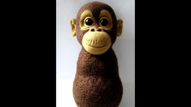 Как сделать Обезьянку своими руками смотреть онлайн