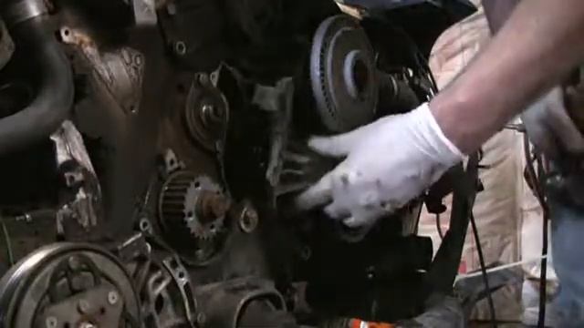 Замена ремня на двигателе 1,8Т AEB, ATW