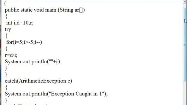 Java Language Tutorial 6 Exception and difference between final finalize and finally смотреть онлайн