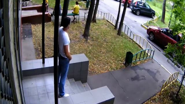 Видеокамера Titul уличная видеосъемка во дворе смотреть онлайн