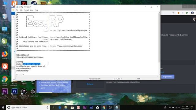 Cara membuat discord custom game activity(rich presence) смотреть онлайн