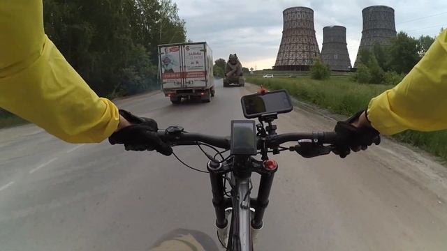 как я вжаривал на электро велосипеде смотреть онлайн