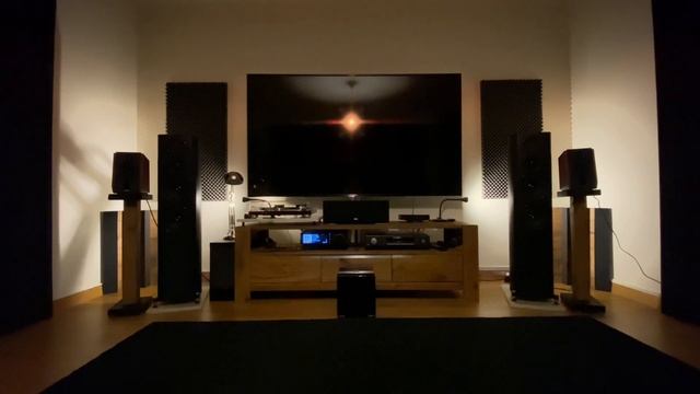 Cambridge Audio + Nordost + Wharfedale Evo 4.4. смотреть онлайн