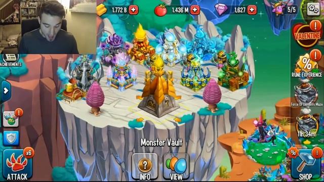 IXOFEX lvl 115 Yamada Alpha Clivia l Best Skills and Runes l Force of Elements Maze Analysis смотреть онлайн