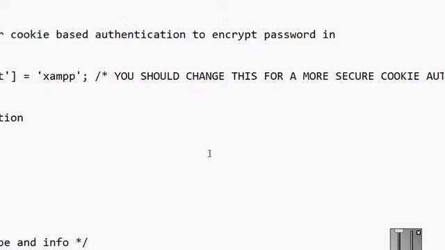 How to Set Prompt Window of User Password for PhpMyAdmin смотреть онлайн