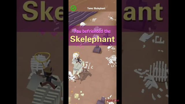 CATCHING THE SAVANNAH BOSSES ON RODEO STAMPEDE SKY ZOO SAFARI смотреть онлайн