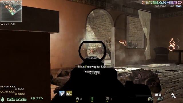 MW3 COOP SEATOWN (WAVE 101 NO TRAP SUICIDE) with CINEMAXER смотреть онлайн