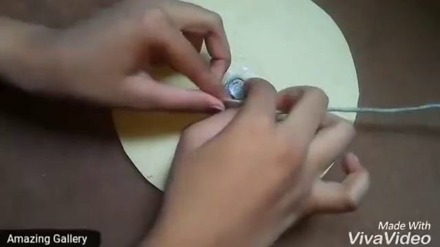 Jute basket diy...Republic day crafts || candle decoration|| Amazing Gallery || Jute candle stand смотреть онлайн