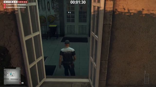 HITMAN 2 Paris - "In Plain Sight" Challenge смотреть онлайн