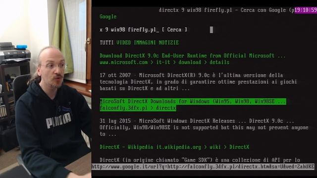 Links web browser (MS-DOS, ITA) смотреть онлайн