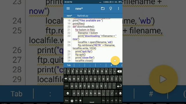 Pemrograman Python - FTP (3) - download multiple files. смотреть онлайн