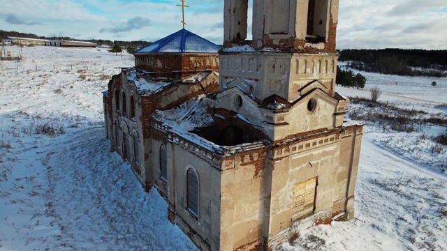 Комаров, старая церковь смотреть онлайн