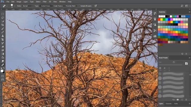 Photoshop Tutorial in Tamil Part 5 Different view modes смотреть онлайн