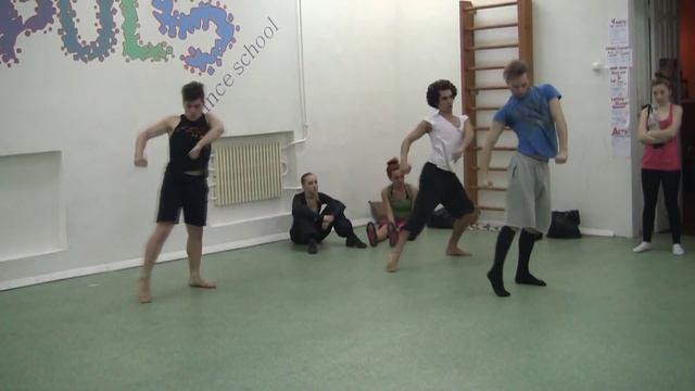 Vasya Kozar (Вася Козарь) contemporary dance intensiv "PulS dance school" смотреть онлайн
