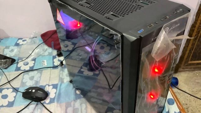 My Rs 2,00,000 ₹ Lakh new gaming pc setup???? смотреть онлайн