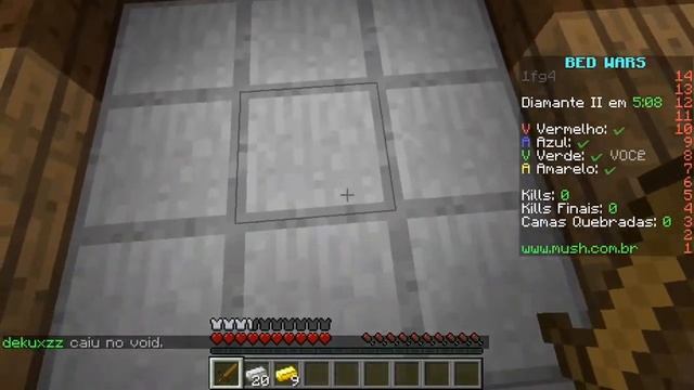 BED WARS AO VIVO jogando com os inscritos | MIne JAVA | novo server смотреть онлайн