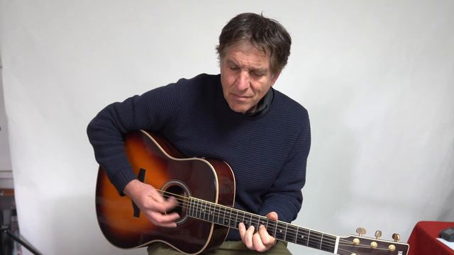 "You Brought a New Kind of Love to Me", fingerstyle jazz guitar смотреть онлайн