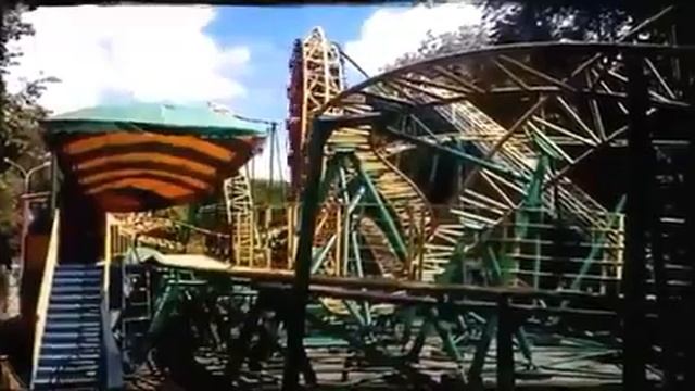 BEST ROLLER COASTER IN THE WORLD-Американские горки в Парке Челюскинцев в Минске смотреть онлайн