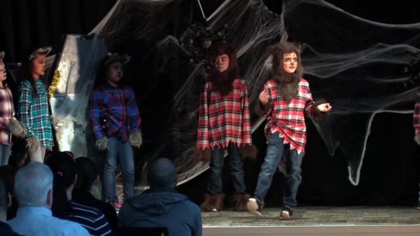 We Are Monsters, Shirley Barber Elementary School 2019