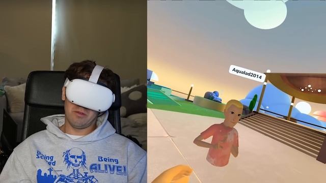 I had the PERFECT day in the metaverse смотреть онлайн