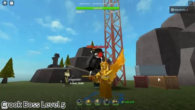 Golden Skincrate Showcase [ALL NEW SKINS]|Tower Defense Simulator смотреть онлайн