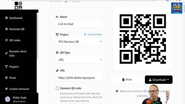 SQR Review: The Ultimate QR Code Generator? смотреть онлайн
