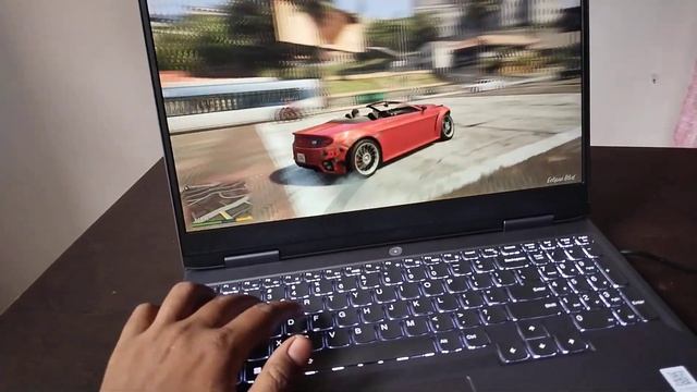Lenovo LOQ RTX 3050 6gb gaming performance смотреть онлайн