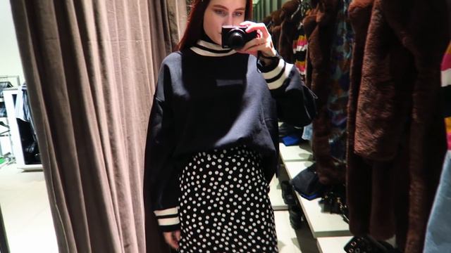 Shopping VLOG из примерочной ZARA, MANGO, H&M смотреть онлайн