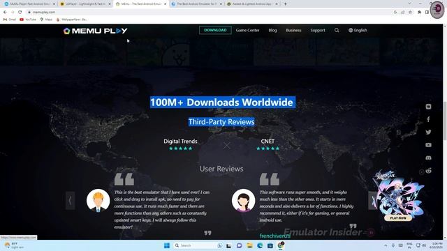 TOP 5 Best Android Emulator For PC (2023) смотреть онлайн