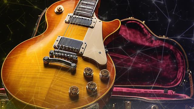 ROCK BALLAD Backing Track in Em смотреть онлайн