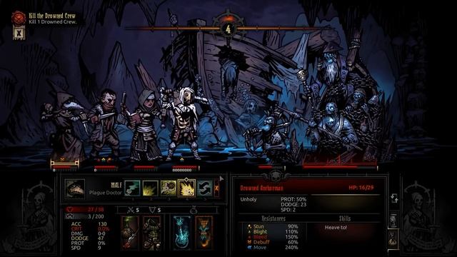 Darkest Dungeon: The Color of Madness - Northernlion Plays - Episode 77 [Clutch] смотреть онлайн