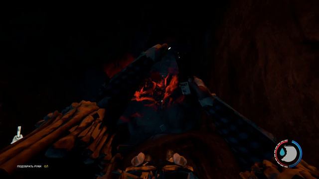 Первый и опасный спуск в пещеру осуществился в игре The Forest смотреть онлайн