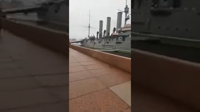 Крейсер Аврора. Кронштадт. Санкт-Петербург смотреть онлайн