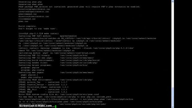 How to Install and compile PHP with apache server-1 смотреть онлайн