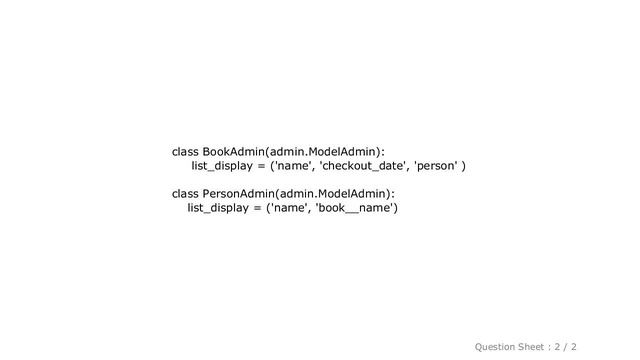 Django : DJANGO: How to list_display a reverse foreign key attribute? смотреть онлайн