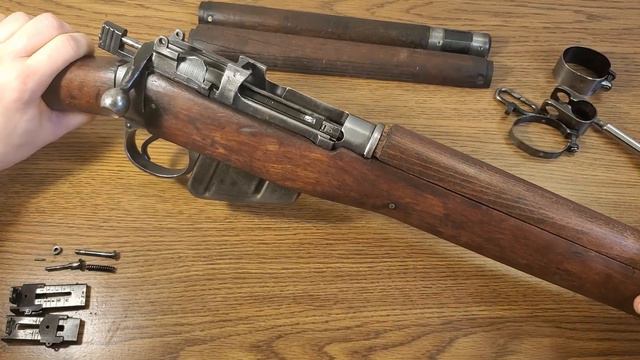 RESTORING RTI No.4 Mk.1 Lee-Enfield C-Grade | Getting Royal Tiger Imports Enfield Range Ready | .30 смотреть онлайн