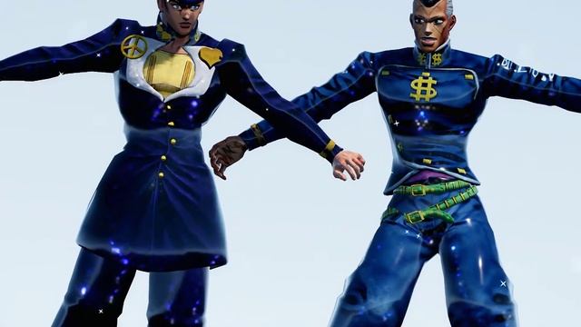 {JOJO MMD} the duwang gang after hand man go brrrr смотреть онлайн