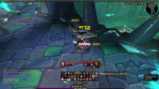 Prot Warrior Blood Furnace 400k XP Route - Wrath Classic Solo Leveling Guide 62-70 смотреть онлайн