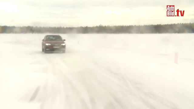 VW Tiguan (2016) -  Erste Fahrt Im Schnee